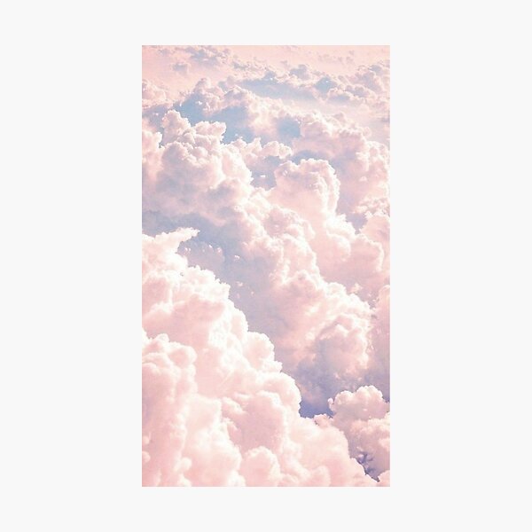 Item preview, Pink Clouds designed and sold by Katie-Eliza.