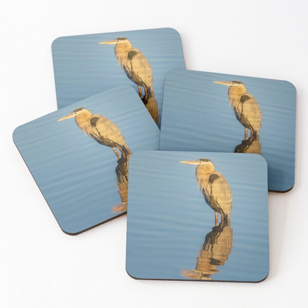 Item preview, Heron Reflections designed and sold by PhotoArt by Joan Carroll.