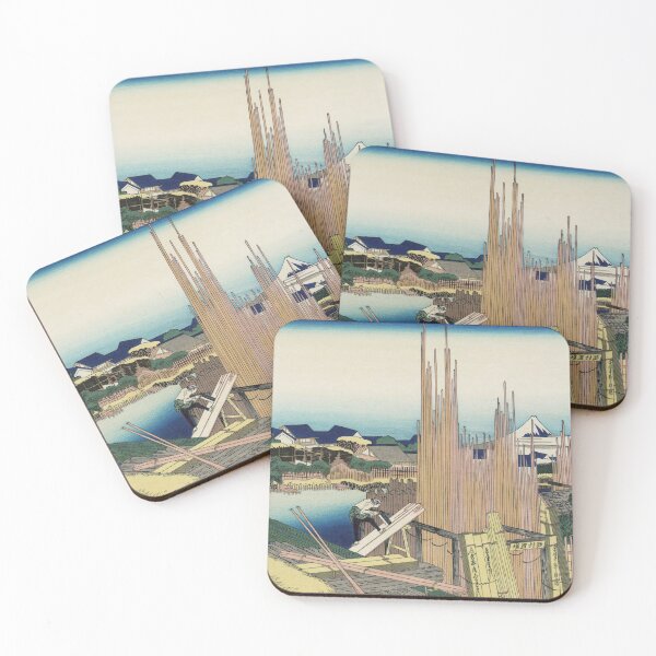Item preview, Honjo Tatekawa - Thirty Six Views Of Mount Fuji - Hokusai designed and sold by warishellstore.