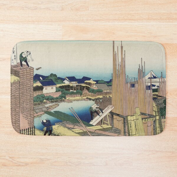 Item preview, Honjo Tatekawa - Thirty Six Views Of Mount Fuji - Hokusai designed and sold by warishellstore.