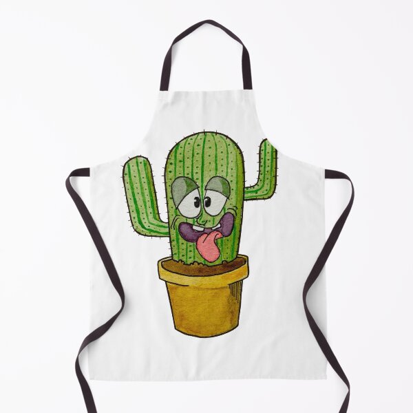 Item preview, Cartoon crazy cactus designed and sold by DavesArtBook.