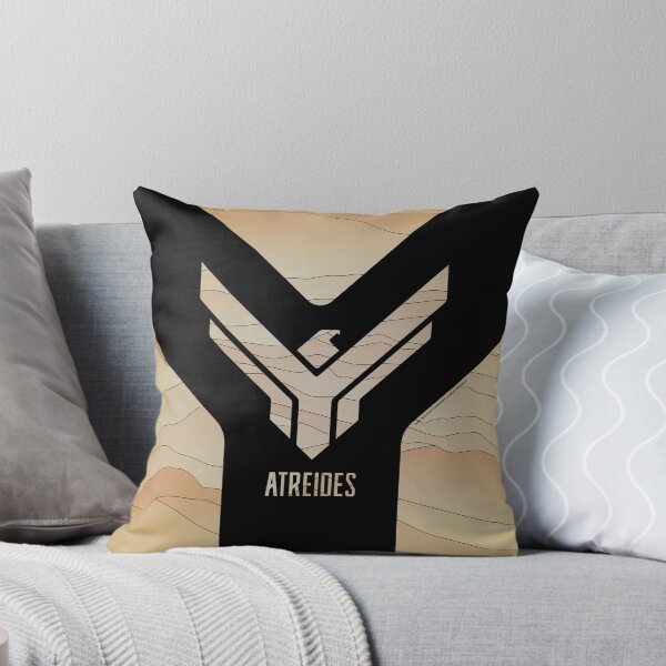 Item preview, DUNE ATREIDES AOP 1 designed and sold by RedLuxeVault.