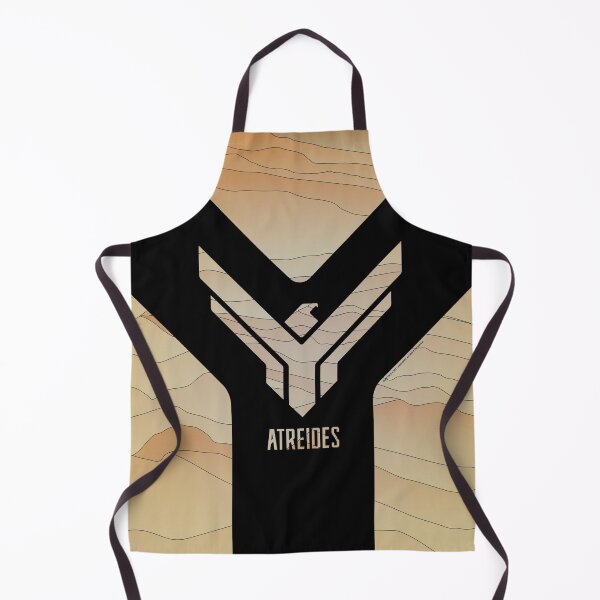 Item preview, DUNE ATREIDES AOP 1 designed and sold by RedLuxeVault.