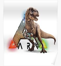 Ark T-rex Poster