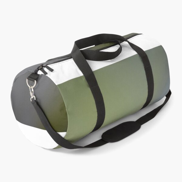 Green Frog Eye Macro Photography Duffle Bag