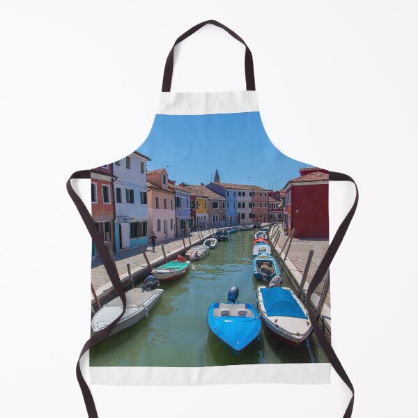Item preview, Canal in Burano designed and sold by pietrofoto.