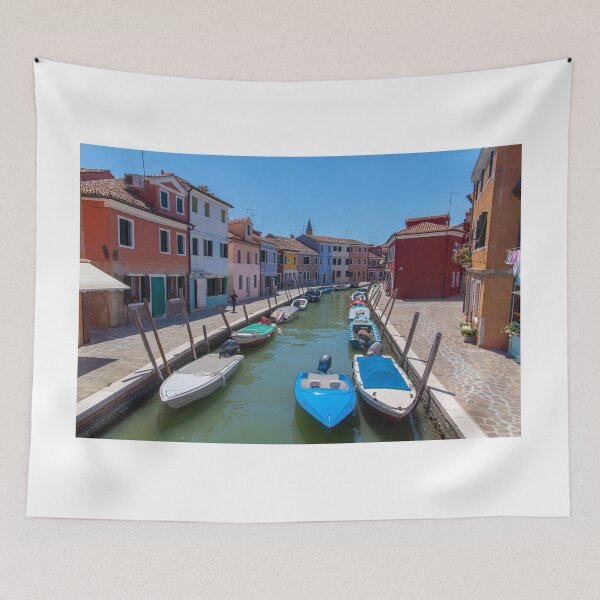 Item preview, Canal en Burano designed and sold by pietrofoto.
