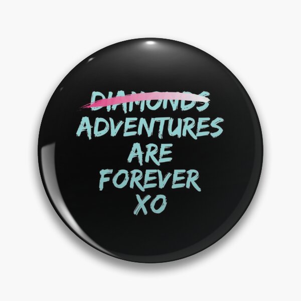 Item preview, Diamonds- adventurers are forever, Wanderluster, Traveler gift, designed and sold by CarpeDiemLife.