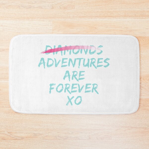 Item preview, Diamonds- adventurers are forever, Wanderluster, Traveler gift, designed and sold by CarpeDiemLife.