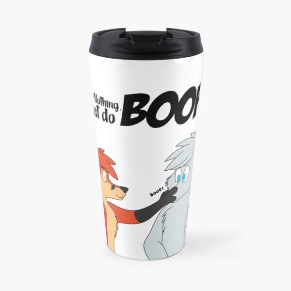 Say Nothing, Just do BOOP! Taza de viaje