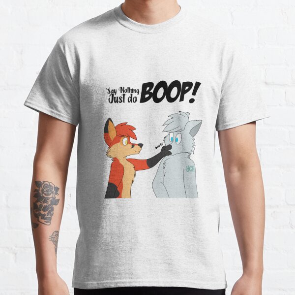 Say Nothing, Just do BOOP! Classic T-Shirt