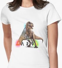 Ark T-rex Women's Fitted T-Shirt