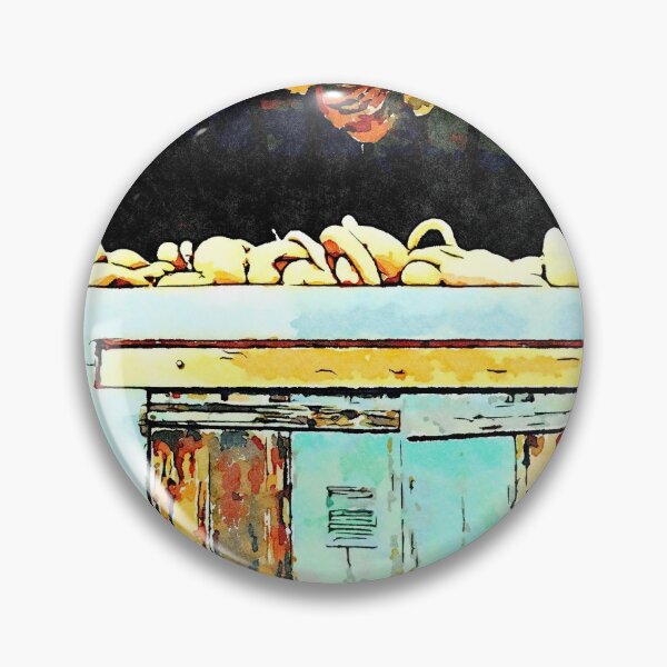 Item preview, Hortus Conclusus: wooden door with pumpkins and garlic braids designed and sold by Giuseppe Cocco.