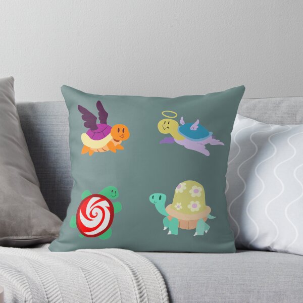 Item preview, Four Cute Turtles designed and sold by SaradaBoru.