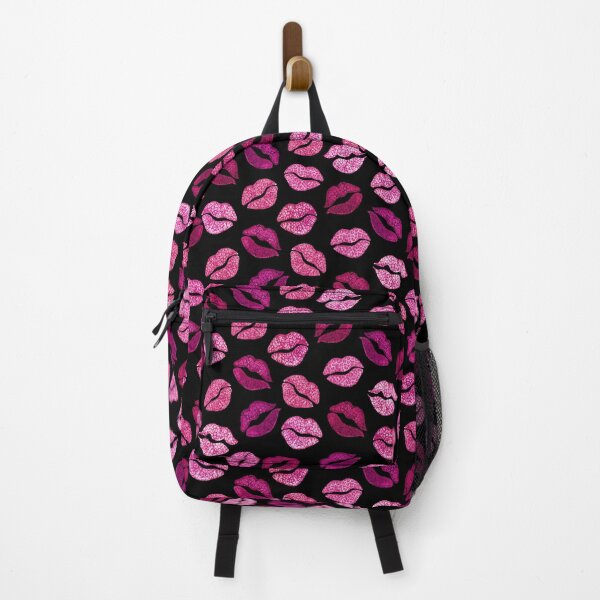 Item preview, Animal print Lips/ Leopard lips in magenta pink designed and sold by MagentaRose.