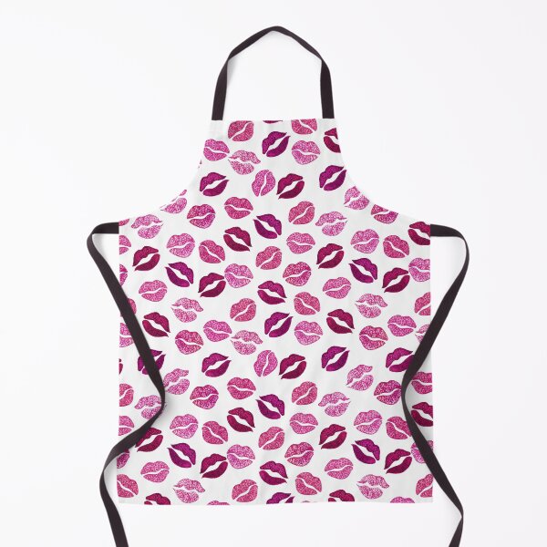 Item preview, Animal print Lips/ Leopard lips in magenta pink designed and sold by MagentaRose.