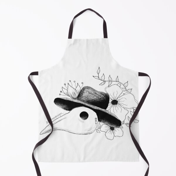 Item preview, Plague Doctor Flowers designed and sold by Bethan Morgan.