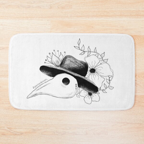 Item preview, Plague Doctor Flowers designed and sold by Bethan Morgan.
