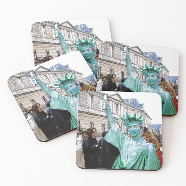 Item preview, r2654/ La Statue de la Liberté au Carnaval de Poitiers 1997 par Okaio Créations - Olavia-Olao   avec canon eos 5 28-70 L f.2.8 et Studio Portable Okaio avec 3 Flashs et les Boites à lumière Okaio designed and sold by o.okaïo.