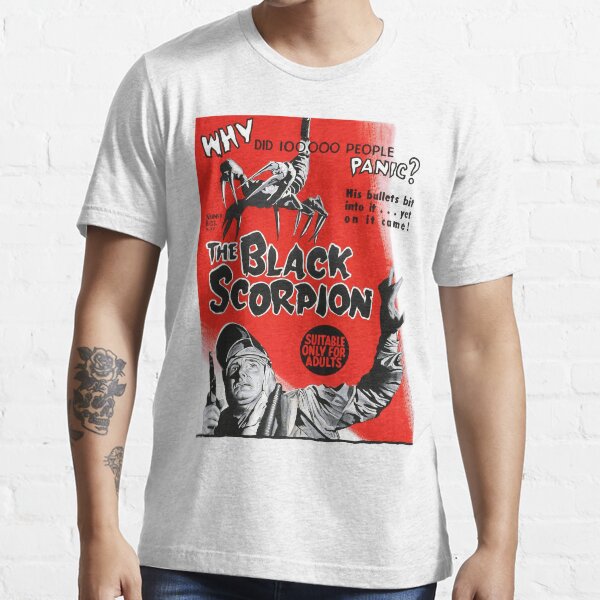 "The Black Scorpion (RED)" Tshirt for Sale by RobinSSS Redbubble