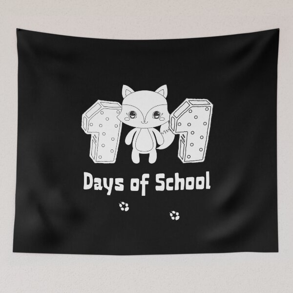 Item preview, 101 Days School flowers Students And Teachers Gifts designed and sold by YourgiftShop.