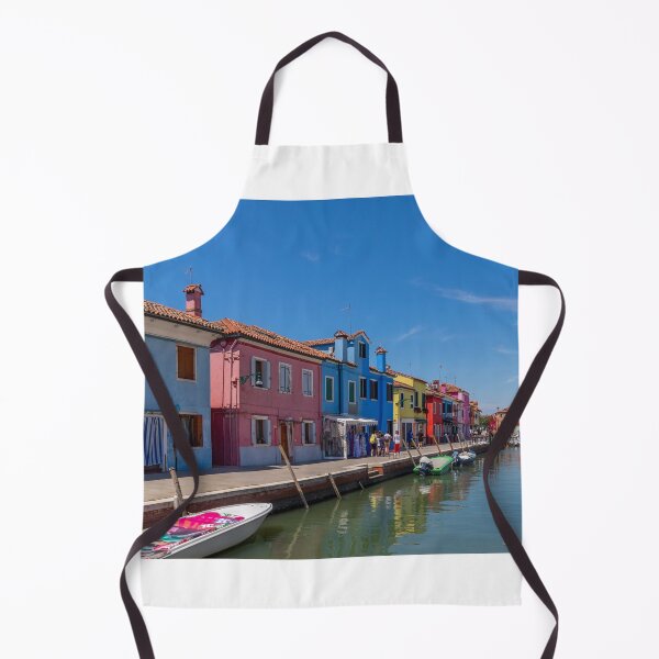 Item preview, Canals in Burano designed and sold by pietrofoto.