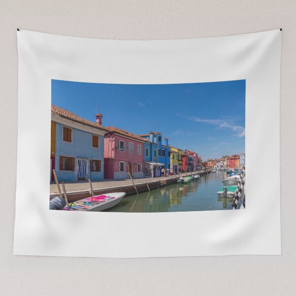 Item preview, Canales en Burano designed and sold by pietrofoto.
