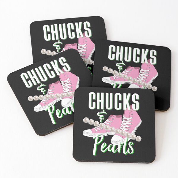 Item preview, Chucks And Pearls Black Slogan Inauguration Graphic designed and sold by thekyngsqueen.
