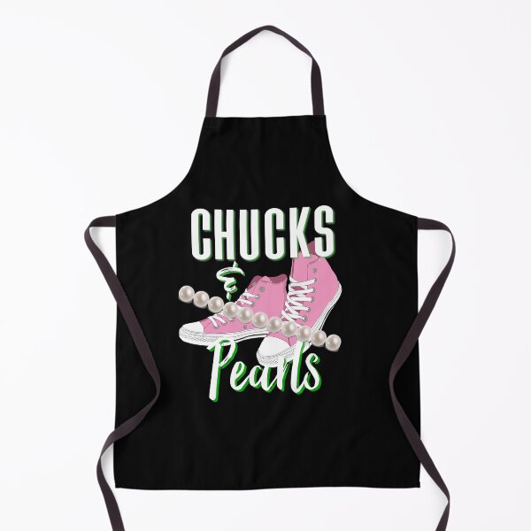 Item preview, Chucks And Pearls Black Slogan Inauguration Graphic designed and sold by thekyngsqueen.