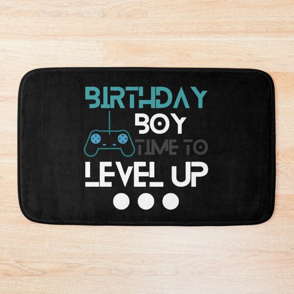 Item preview, Birthday Boy Time To Level Up designed and sold by MayaCordalia.