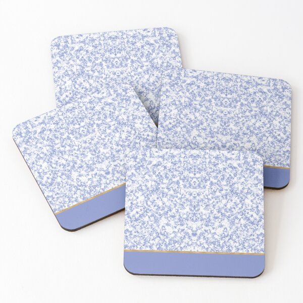 Item preview, Lovely Beautiful Blue and gold Colored Pattern designed and sold by myseptember18th.