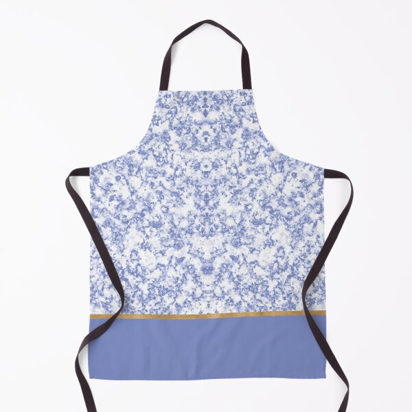 Item preview, Lovely Beautiful Blue and gold Colored Pattern designed and sold by myseptember18th.