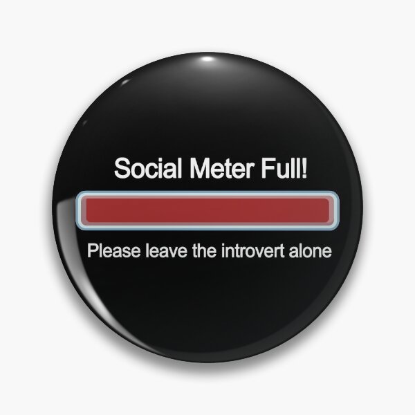 Item preview, Social Meter Full designed and sold by AlwaysHollyJo.