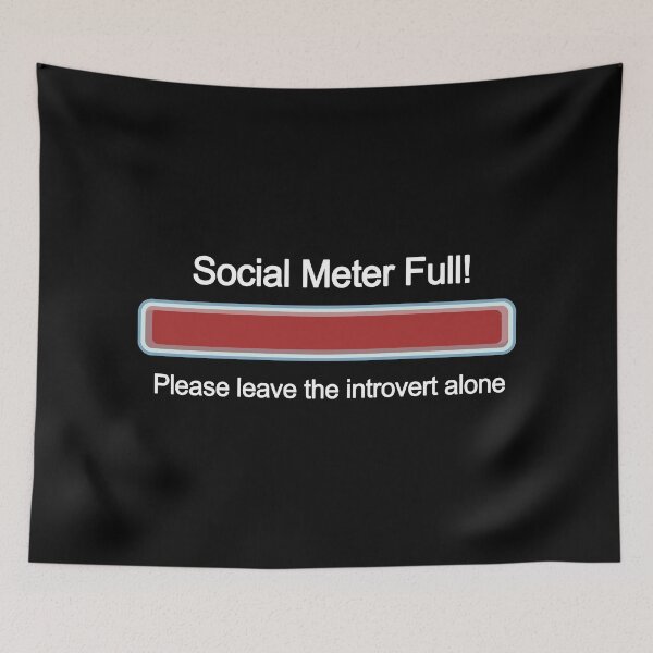 Item preview, Social Meter Full designed and sold by AlwaysHollyJo.