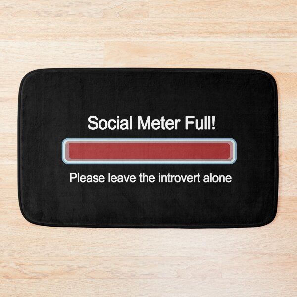 Item preview, Social Meter Full designed and sold by AlwaysHollyJo.