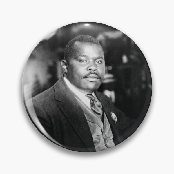 Item preview, Marcus Garvey Portrait 1924 designed and sold by warishellstore.