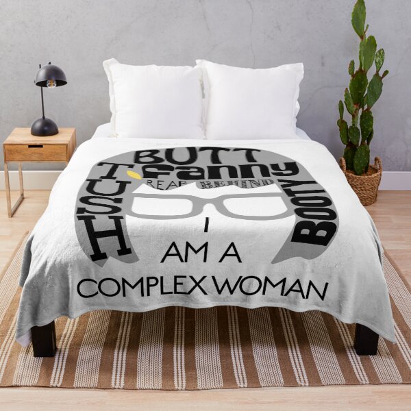 Item preview, I am a Complex Woman designed and sold by TheMonkeyStink.