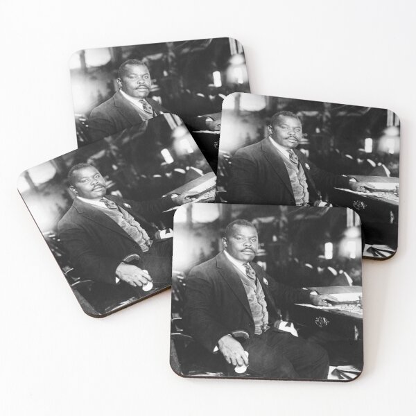 Item preview, Marcus Garvey Portrait 1924 designed and sold by warishellstore.