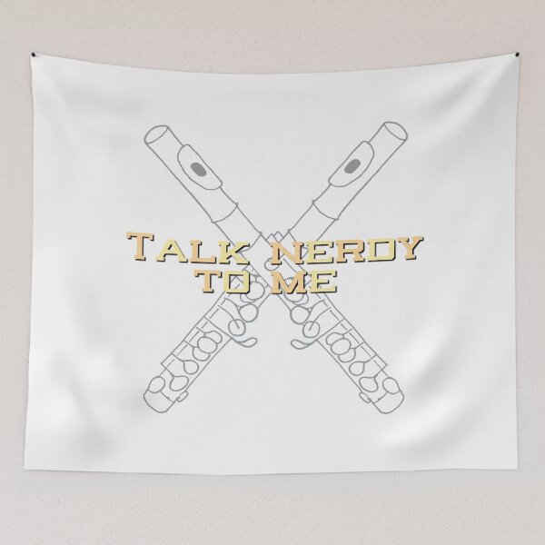Item preview, Talk Nerdy To Me - Piccolo designed and sold by BandMomDesigns.