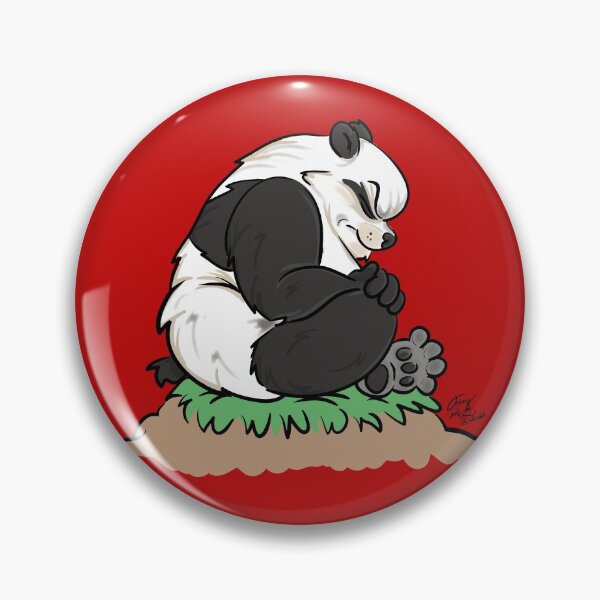 Item preview, Meditating Panda designed and sold by JohnnyPraize.