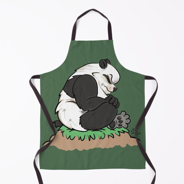 Item preview, Meditating Panda designed and sold by JohnnyPraize.