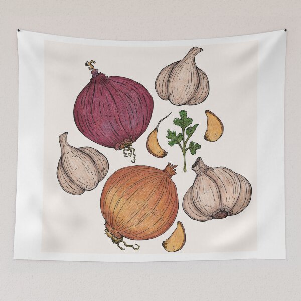 Item preview, Cooking is My Love Language (on parmesan background) designed and sold by Jordyn St. John.