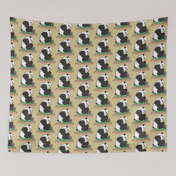 Item preview, Meditating Panda designed and sold by JohnnyPraize.