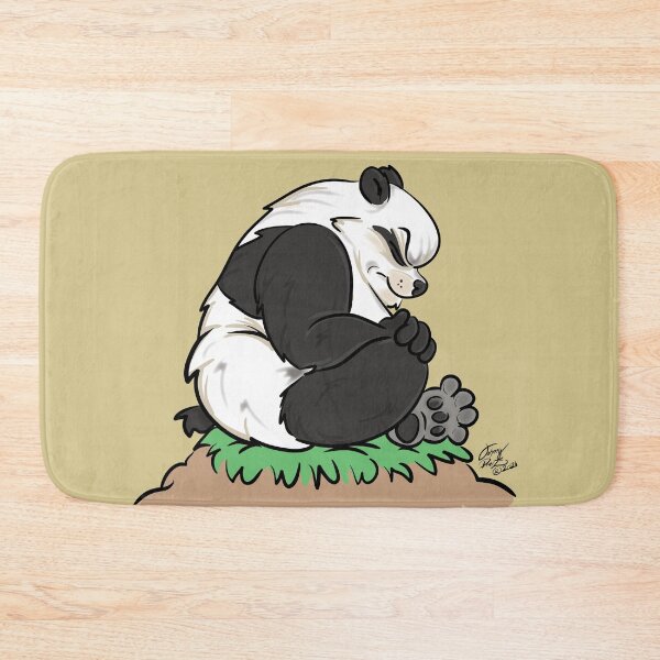 Item preview, Meditating Panda designed and sold by JohnnyPraize.