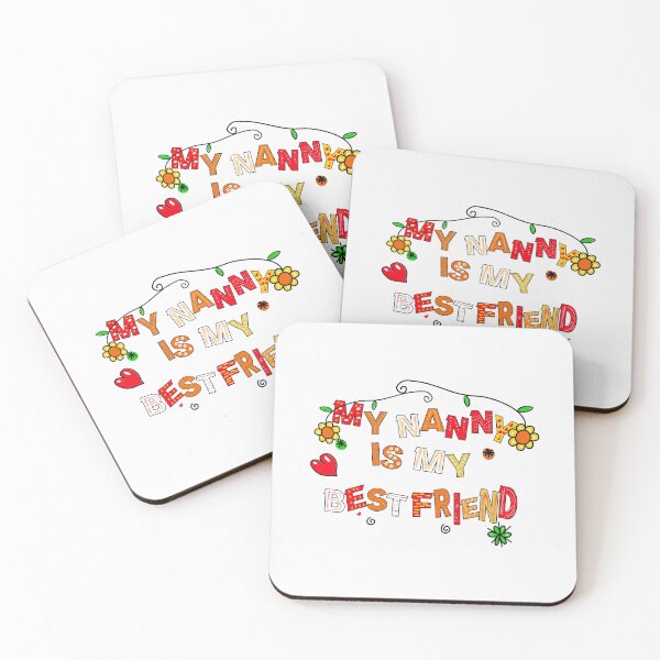 Item preview, My Nanny Is My Best Friend, A gift of love and support to my grandmother designed and sold by HananDesign13.