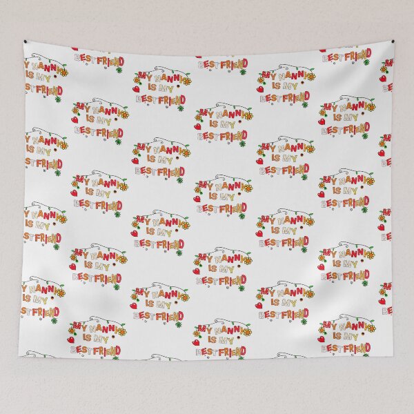 Item preview, My Nanny Is My Best Friend, A gift of love and support to my grandmother designed and sold by HananDesign13.