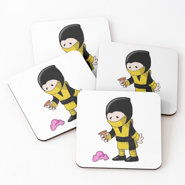 Item preview, Scorpion Drops his Ice Cream! designed and sold by MomoActual.