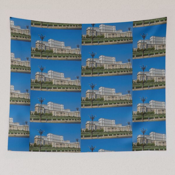 Item preview, Romania. Bucharest. The Palace of the Parliament. designed and sold by vadim19.