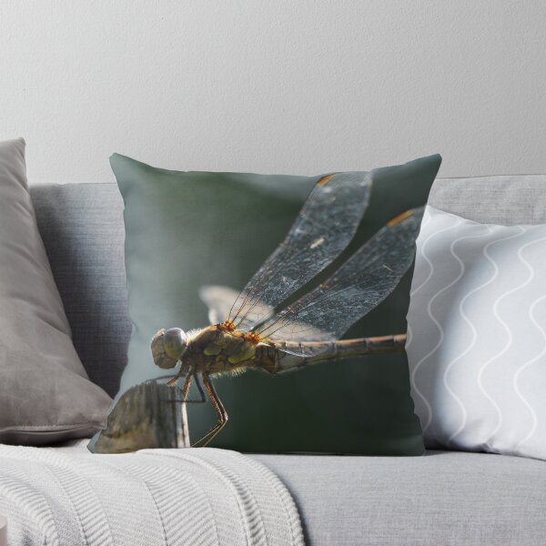 Item preview, Dragonfly in the urban garden designed and sold by wineandwords.