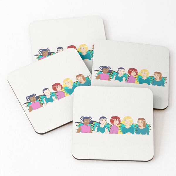 Item preview, Guardians Unite designed and sold by rainilyahead.